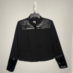 Anne Klein Black  Women's Blazer